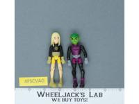 Beast Boy Vs Terra Teen Titans 2004 Bandai DC Super Heroes Figure
