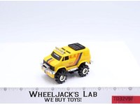 Chevy Chevrolet Van 4x4 Yellow Schaper STOMPER 1980s Vintage Truck Van