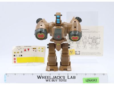 Spartan Battloid Exo Squad Robotech 1994 Playmates Vintage 7" Action Figure