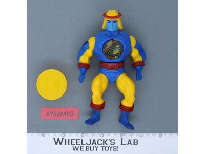 Sy-Klone 100% Complete He-Man Masters Of The Universe MOTU Mattel 1984