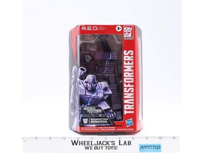Performatting Megatron Hasbro Transformers Movie R.E.D. 2021 Hasbro Figure MISB