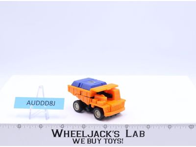 Wideload 100% Complete WORKS 1987 G1 Transformers Dump Truck Action Figure