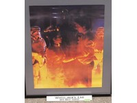 Han Solo Princess Leia Poster #3 Star Wars Empire Strikes Back 1980 18.5 X 23"