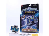 Titanium Morpher Complete Power Rangers Lightspeed Rescue 1999 Bandai Box Works!