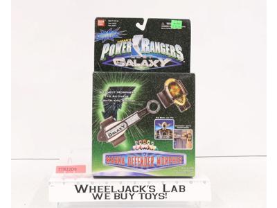 Magna Defender Morpher Complete WORKS Power Rangers Lost Galaxy 1998 Bandai