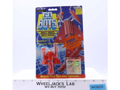 Gunnyr Renegade Robot Fighter 3D Sticker Gobots 1985 Tonka Figure NEW SEALED