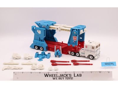 Ultra Magnus 100% Complete Transformers Commemorative Series Reissue 2002 Hasbro