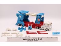 Ultra Magnus 100% Complete Transformers Commemorative Series Reissue 2002 Hasbro