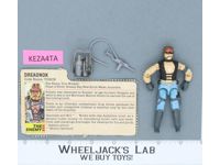 Torch V1 100% Complete G.I. Joe 1985 Hasbro Vintage Action Figure