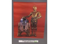 R2D2 & C3PO #2 Star Wars Poster 1980 18.5 X 23" Promotional RARE