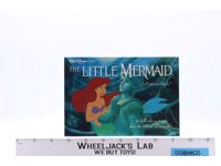 The Little Mermaid Post Card Book 1991 Disney Vintage NEW
