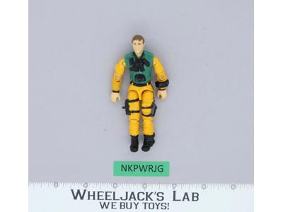 Scoop V1 G.I. Joe 1989 Hasbro Vintage Action Figure