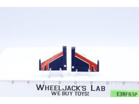 Starscream MEDIUM Wings Pair Large Tab 1985 Hasbro G1 Transformers Action Figure