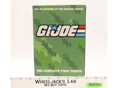G.I. Joe A Real American Hero The Complete First Series 16-DVD Set 2012 Hasbro