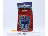 Skeletor 8-Back He-Man Masters of the Universe MOTU 1982 Mattel NEW MOSC SEALED