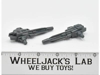Powermaster Darkwing Lasers Guns 1988 Vintage G1 Transformers Action Figure