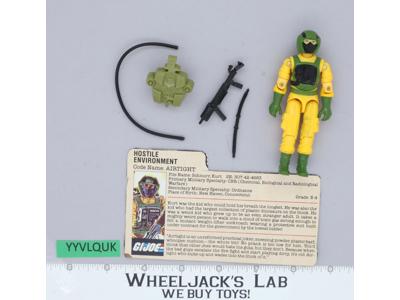 Airtight V1 100% Complete G.I. Joe 1985 Hasbro Vintage Action Figure