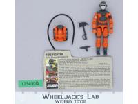 Barbecue V1 100% Complete G.I. Joe 1985 Hasbro Vintage Action Figure