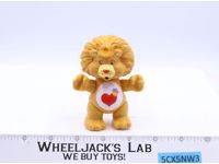 Brave Heart Lion Care Bear Cousin Care Bears 1985 Kenner 3.5" Poseable Figure