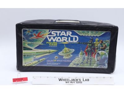 Star World Vinyl Figure Storage Case KO Star Wars Holds 24 Figures