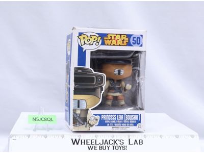 Princess Leia Boushh #50 Star Wars Funko Pop! Vinyl Action Figure