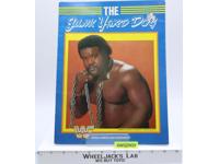 The Junk Yard Dog Portfolio Folder WWF 1985 Titan Sports Vintage