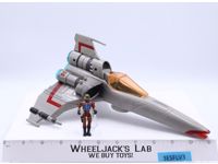 Colonial Viper Ship Battlestar Galactica 1996 Trendmasters Action Figure Vehicle