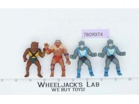 Lot of 4 MINI Thundercats 1986 LJN Vintage Action Figure