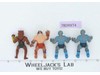 Lot of 4 MINI Thundercats 1986 LJN Vintage Action Figure