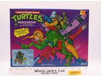Needlenose 100% Complete Teenage Mutant Ninja Turtle TMNT 1990 Playmates Vehicle