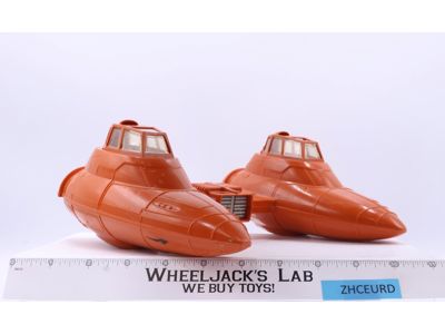 Twin Pod Cloud Car 100% Complete Star Wars ESB 1980 Kenner Vehicle