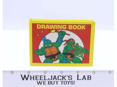 Miniatures Drawing Book Teenage Mutant Ninja Turtles 1990 Mirage Noteworthy
