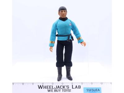 Mr. Spock Star Trek 1974 Mego Vintage 8" Action Figure w/ Communicator