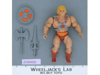 He-Man 100% Complete He-Man Masters of the Universe MOTU 1982 Mattel Vintage