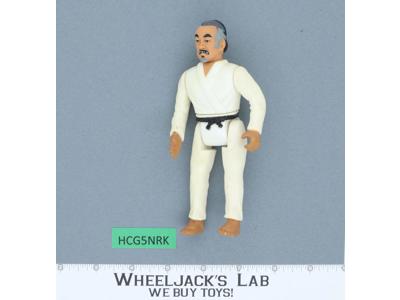 Mr. Miyagi The Karate Kid 1986 Remco Vintage Action Figure