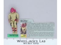 Nullifier V1 100% Complete G.I. Joe 1988 Hasbro Vintage Action Figure