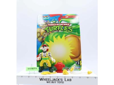 Hot Spot 100% Complete W/Card TMNT 1993 Playmates Action Figure