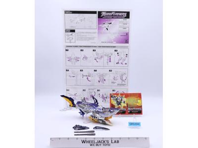 Sky-Byte 100% Complete Transformers Robots in Disguise 2001 Hasbro Action Figure