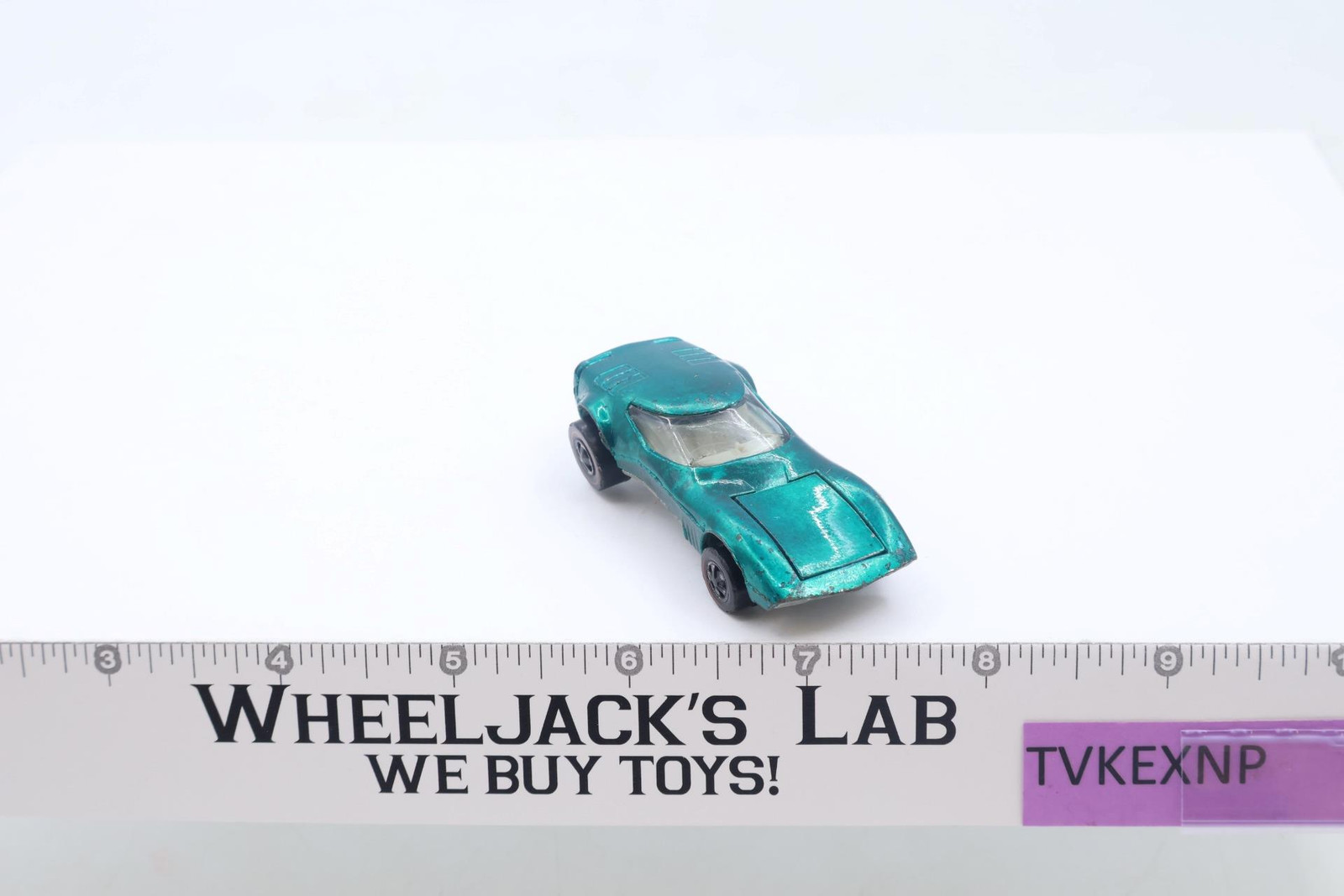 Torero Aqua Hot Wheels 1968 1969 Mattel Vintage Redline RL White Interior