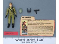 Steeler V1 Straight Arms 100% Complete G.I. Joe 1982 Hasbro Vintage Figure