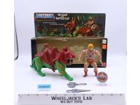 He-Man & Battle Cat 100% Complete Masters of the Universe MOTU 8-Back JCP 2-pk