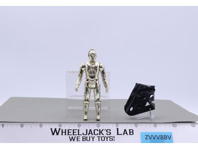 C-3PO REMOVEABLE LIMBS 100% Complete NO COO Star Wars ESB 1980 Kenner No Repro