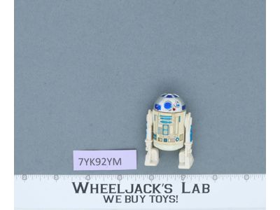 R2-D2 100% Complete DARK BLUE Early Bird Star Wars 1977 Kenner Action Figure