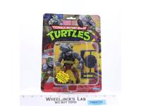 Rocksteady POP-UP DISPLAY Teenage Mutant Ninja Turtles TMNT 1988 Playmates MOSC
