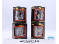 Lot of 4 Dick Tracy Action Packed Tumblers 7oz Selandia Disney NEW SEALED