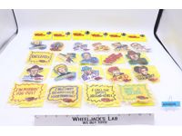 Lot of 20 Dick Tracy Iron-On Collectible Patches 1990 Disney Vintage NEW SEALED