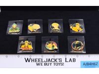 Lot of 7 Dick Tracy Lapel Pins Pinbacks 1990s Disney Vintage