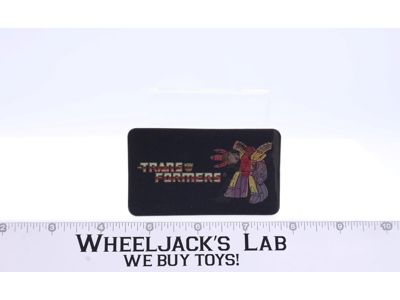 STARS Official Member Card Takara Mail-Away G1 Transformers 1985 Vintage