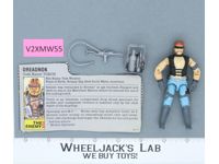 Torch V1 100% Complete G.I. Joe 1985 Hasbro Vintage Action Figure