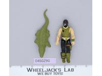 Croc Master V1 G.I. Joe 1987 Hasbro Vintage Action Figure